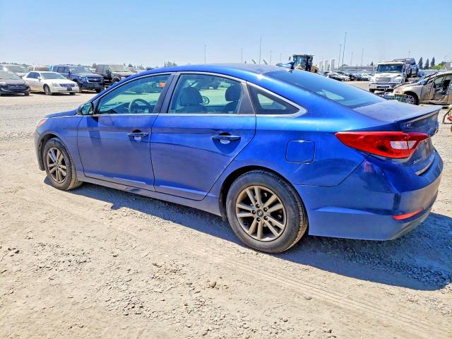 Photo 2 from auction – 2017 HYUNDAI SONATA with VIN 5NPE24AF8HH518981
