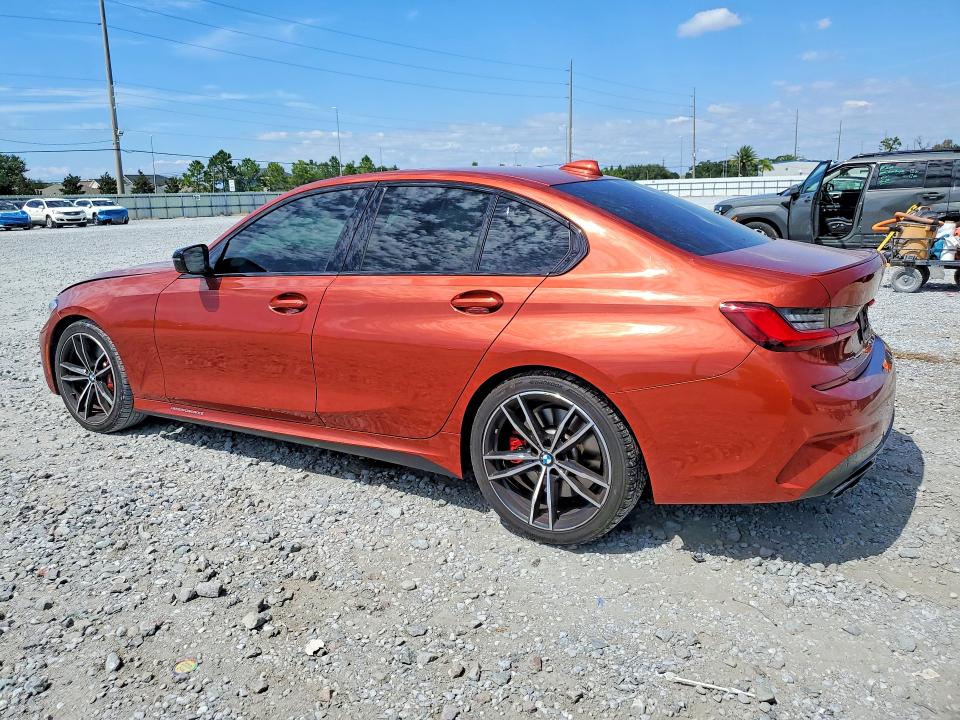 Photo 2 from auction – 2021 BMW M340I with VIN 3MW5U7J00M8C12908
