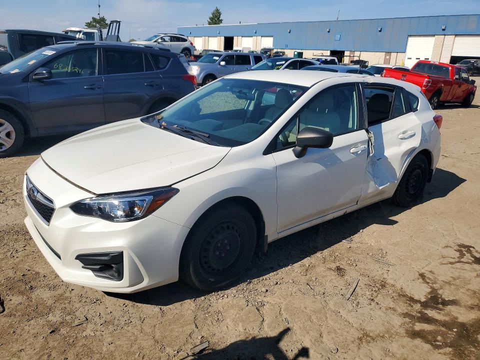 صورة رقم 1 من المزاد - 2019 SUBARU IMPREZA مع VIN 4S3GTAA68K3705113