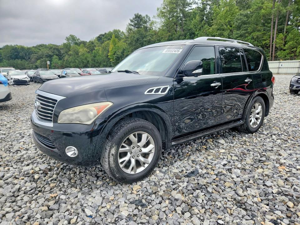 INFINITI QX56 2013 with VIN JN8AZ2NE7D9040219 - Photo from auction