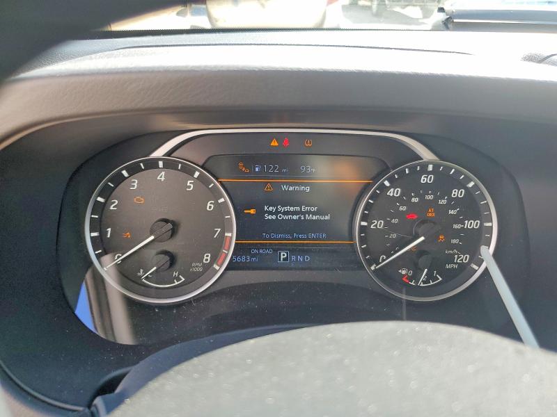 Photo 9 from auction – 2026 NISSAN FRONTIER with VIN 1N6ED1EK2TN614577