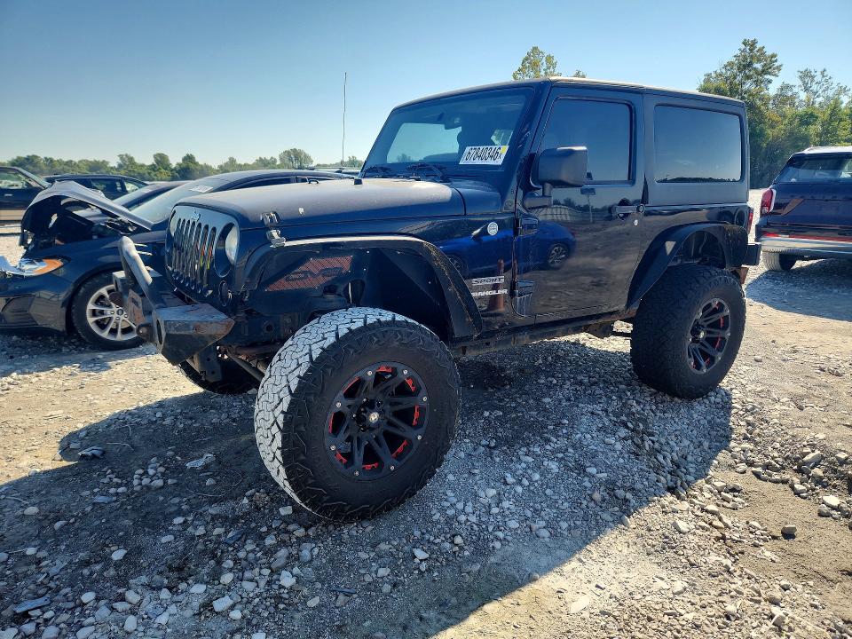 2011 JEEP WRANGLER