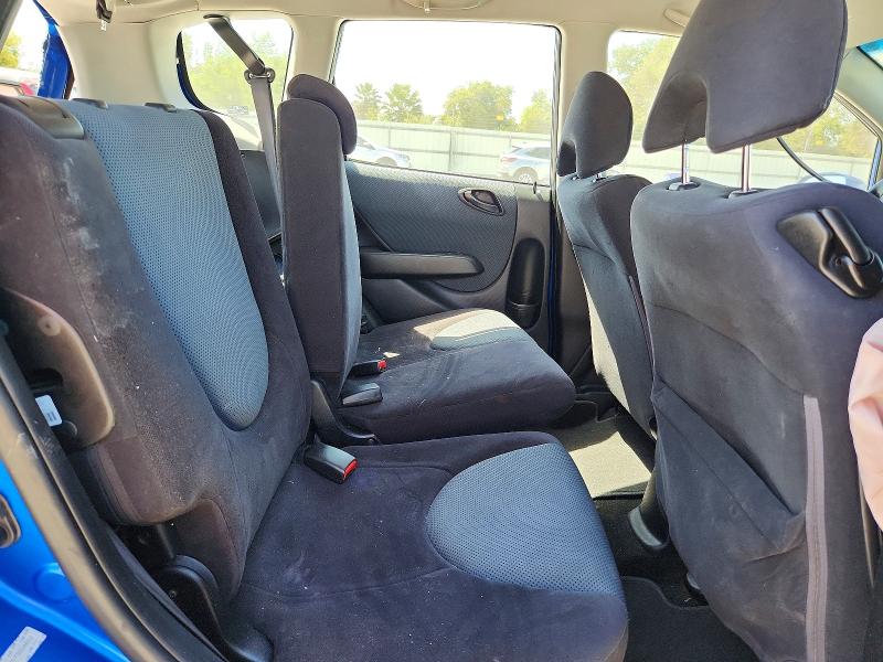 Photo 10 from auction – 2007 HONDA FIT with VIN JHMGD38657S004653