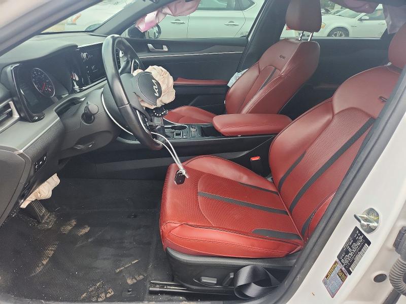 Photo 7 from auction – 2022 KIA K5 with VIN 5XXG64J20NG123419