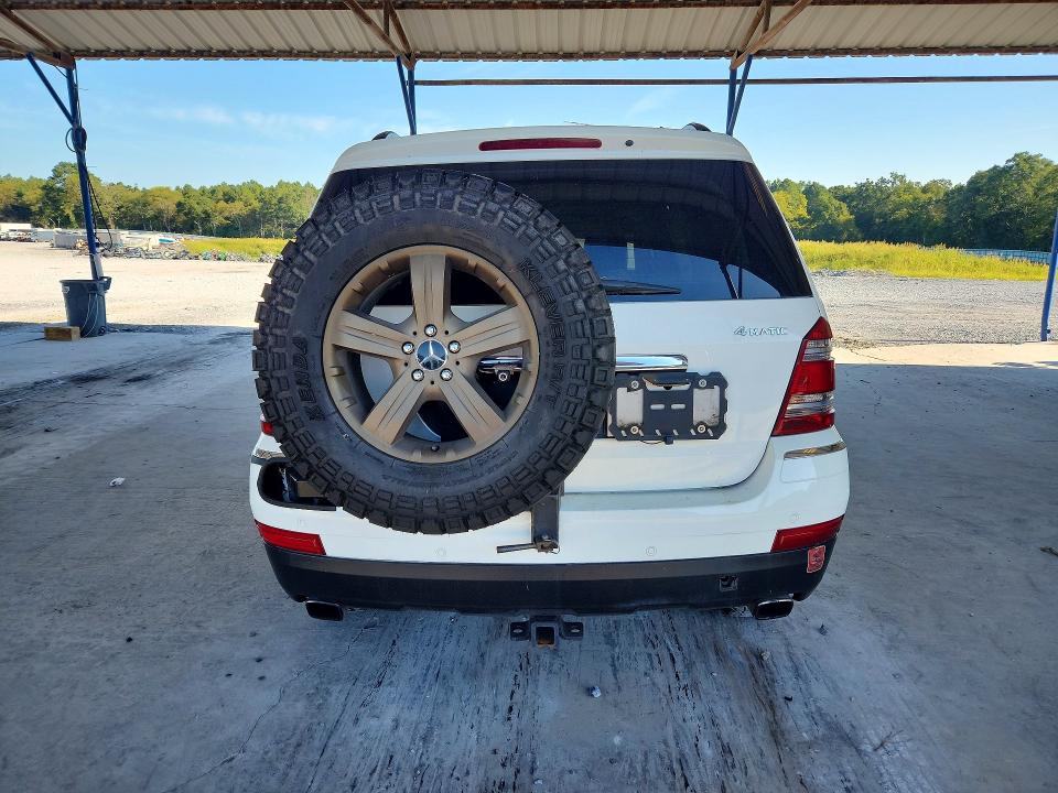 Photo 6 from auction – 2007 MERCEDES-BENZ GL with VIN 4JGBF71E47A147061