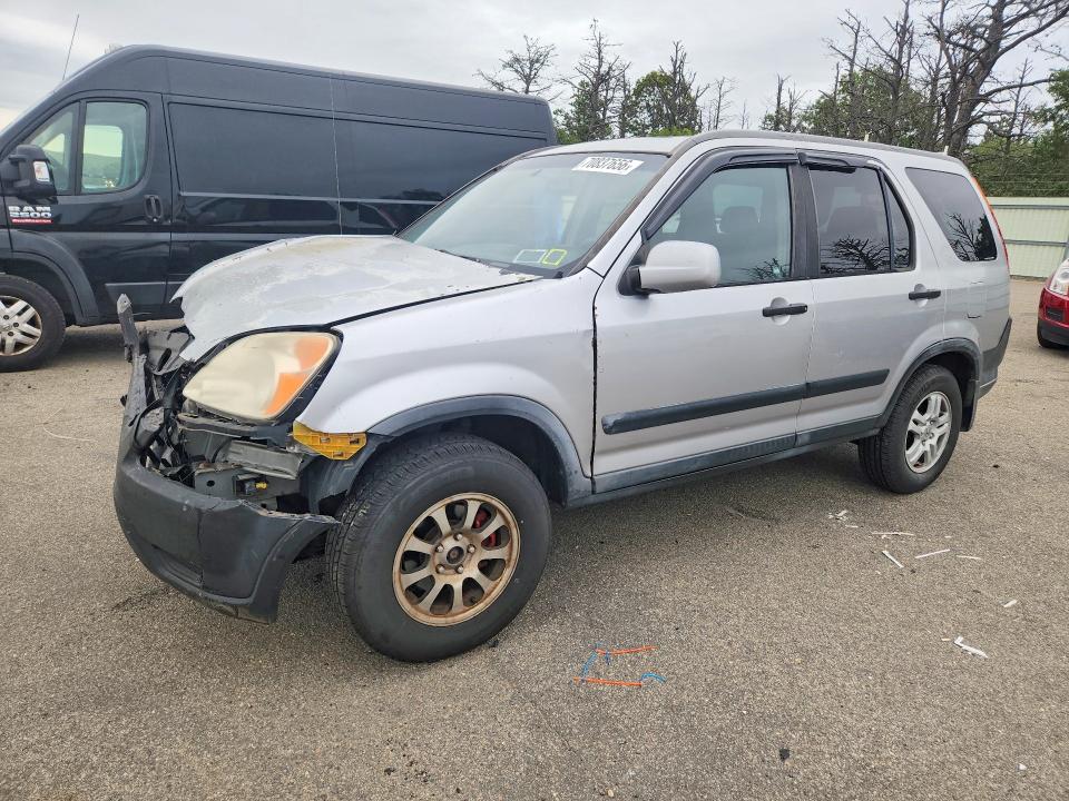 HONDA CR-V 2004 with VIN JHLRD78804C047826 - Photo from auction