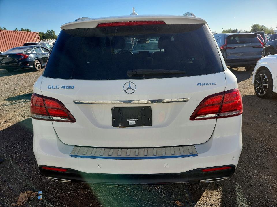 Снимка 6 от търг – 2017 MERCEDES-BENZ GLE с VIN 4JGDA5GB8HA891997