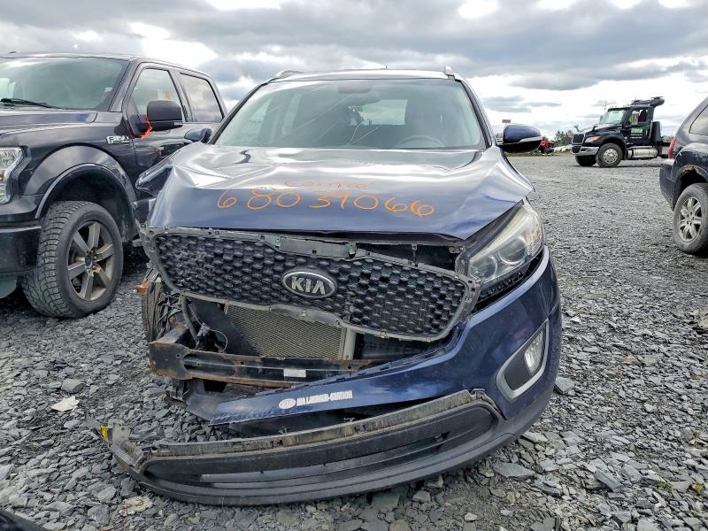 Фото 5 с аукциона – 2016 KIA SORENTO с VIN 5XYPG4A16GG176287