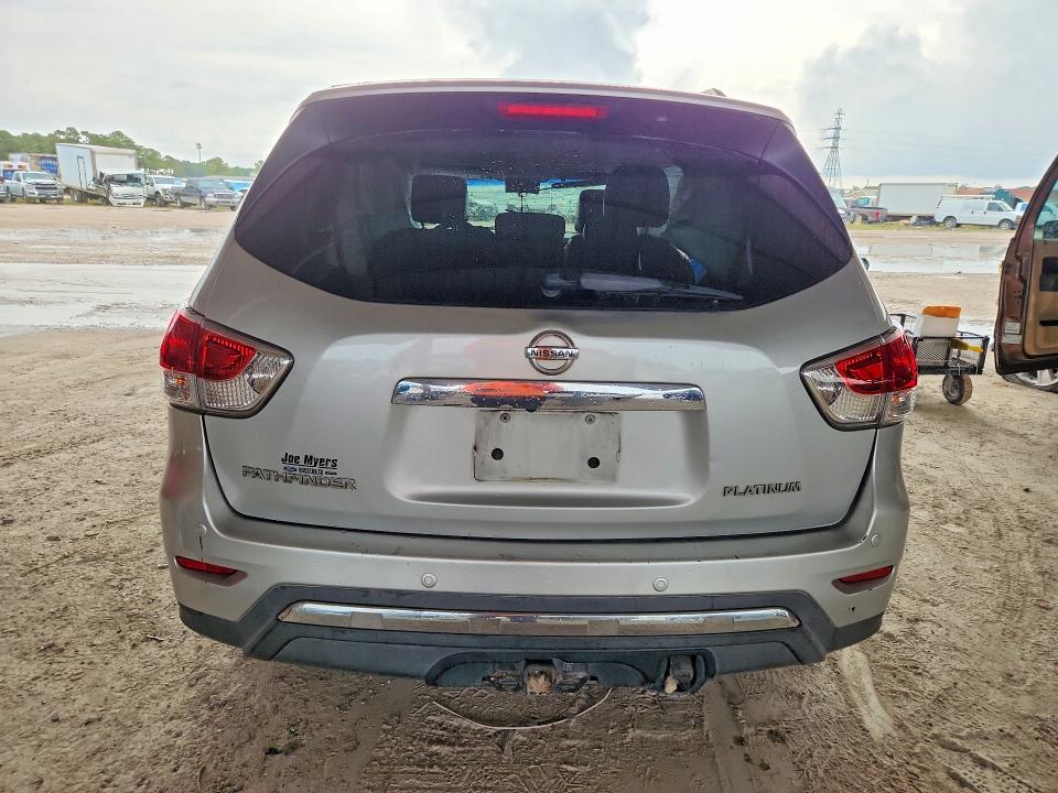 Photo 6 from auction – 2013 NISSAN PATHFINDER with VIN 5N1AR2MN9DC606800