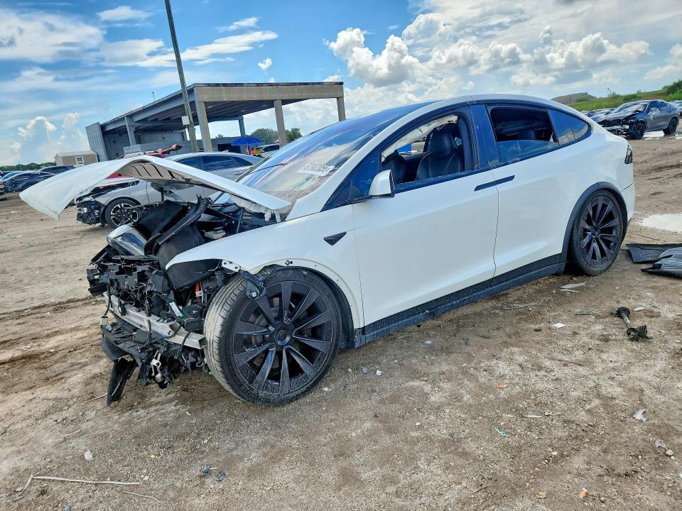 2022 TESLA MODEL X - Търг №67982056