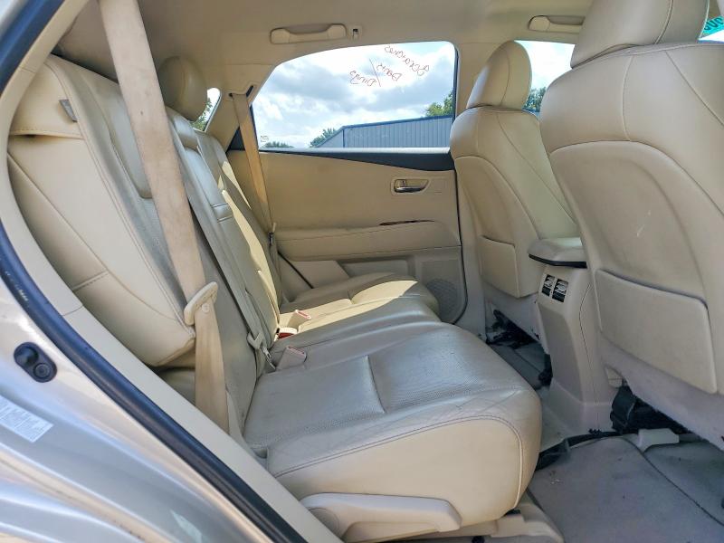 صورة رقم 10 من المزاد - 2012 LEXUS RX مع VIN 2T2BK1BA1CC140207