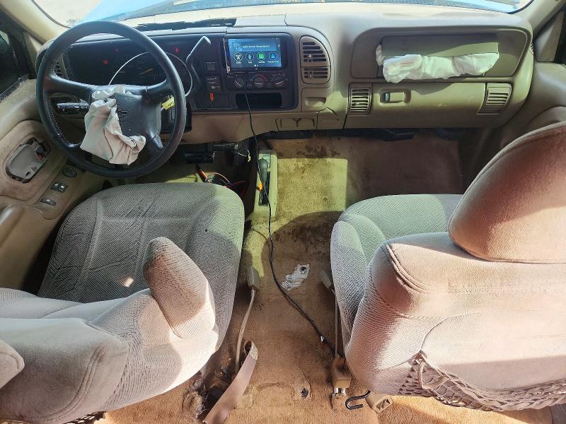 Photo 8 from auction – 1998 CHEVROLET GMT-400 with VIN 2GCEK19R3W1206899