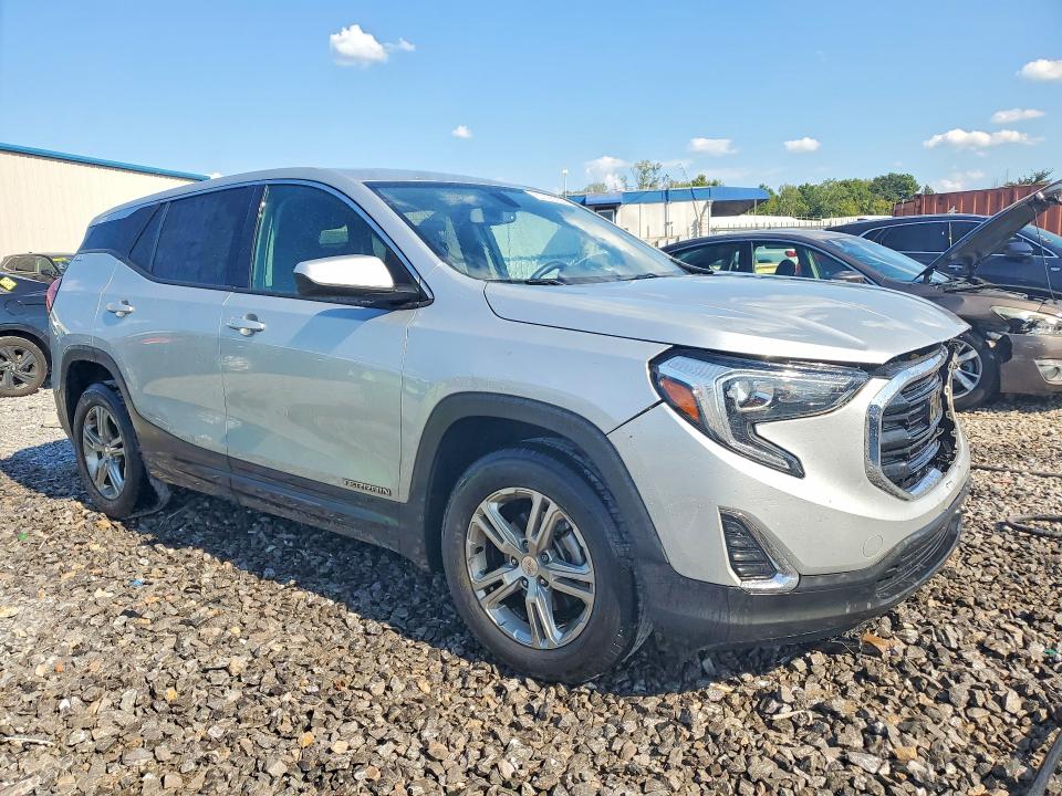 Photo 4 from auction – 2018 GMC TERRAIN with VIN 3GKALMEV9JL176271