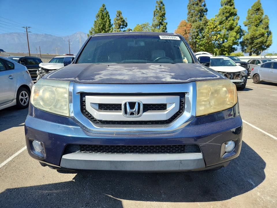 Photo 5 from auction – 2010 HONDA PILOT with VIN 5FNYF3H52AB011099