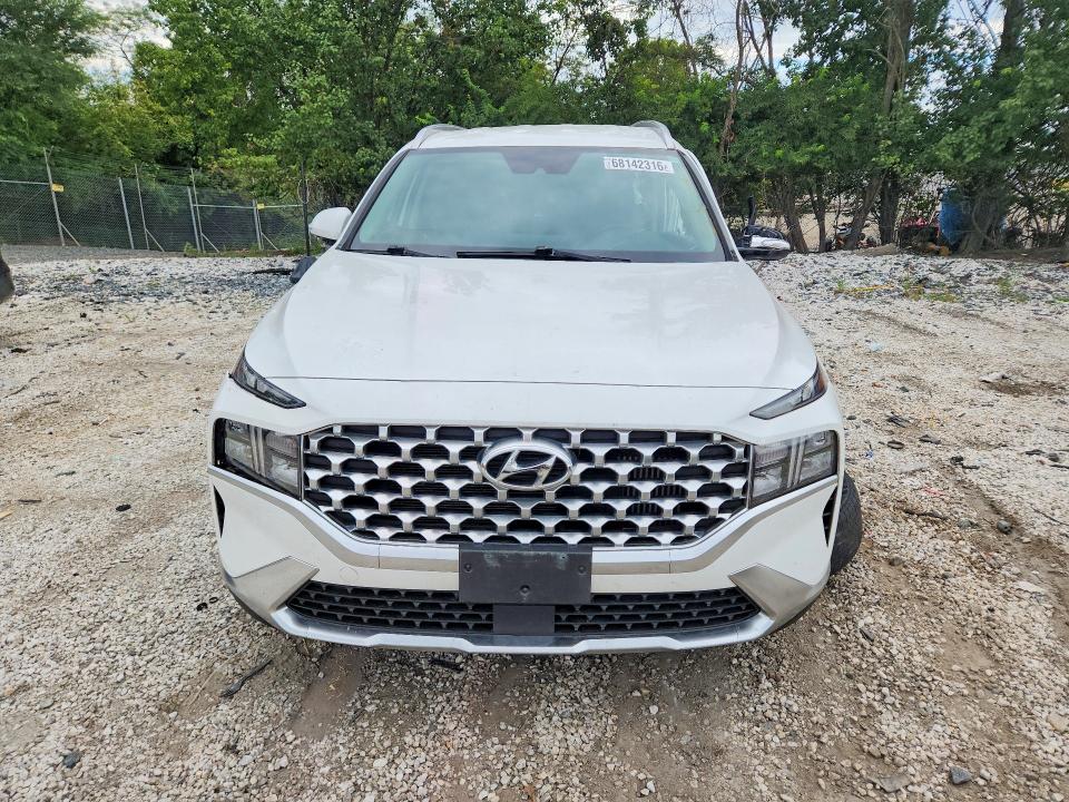 Photo 5 from auction – 2022 HYUNDAI SANTA FE with VIN KM8S2DA15NU054455