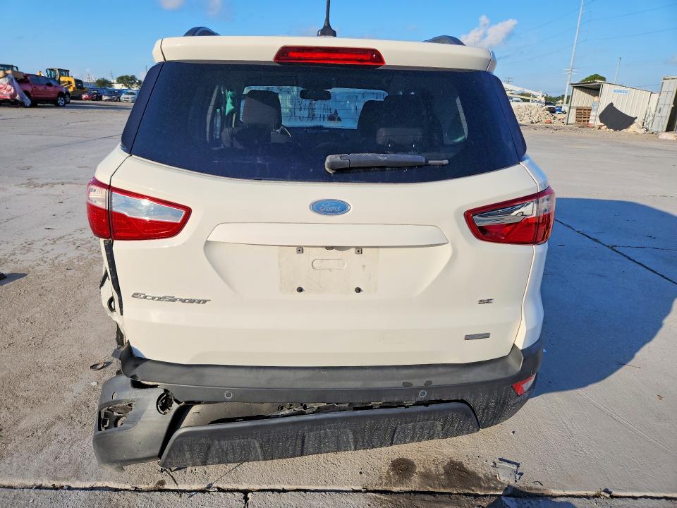 Photo 6 from auction – 2018 FORD ECOSPORT with VIN MAJ3P1TEXJC179689