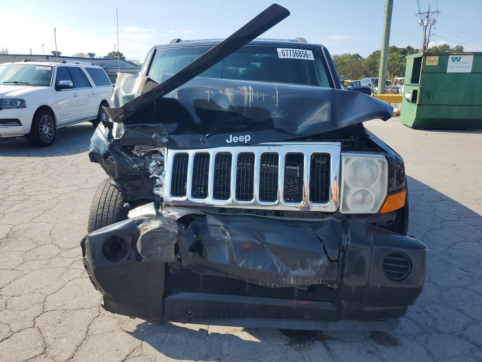 Фото 5 с аукциона – 2007 JEEP COMMANDER с VIN 1J8HG48K67C501553
