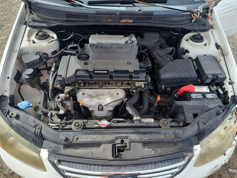 Photo 11 from auction – 2009 KIA SPECTRA with VIN KNAFE221095629803