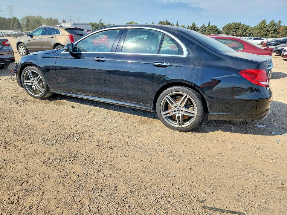 Photo 2 from auction – 2019 MERCEDES-BENZ E with VIN WDDZF6JB0KA525152