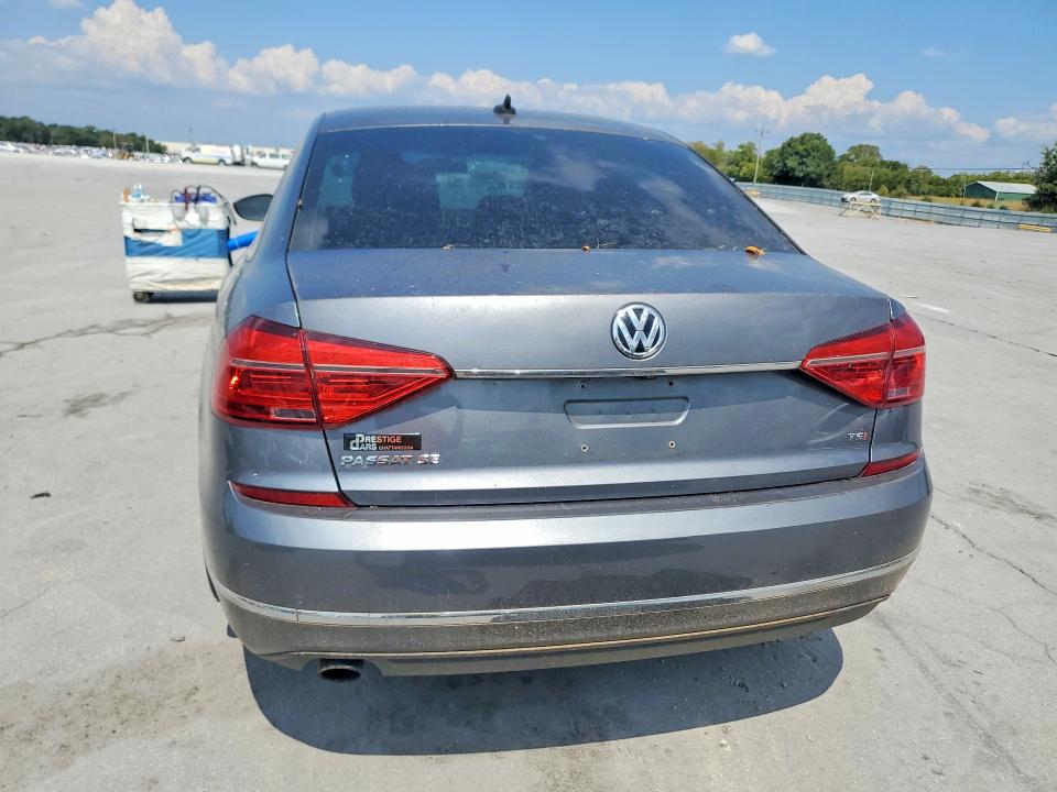 Photo 6 from auction – 2016 VOLKSWAGEN PASSAT with VIN 1VWBS7A39GC055945