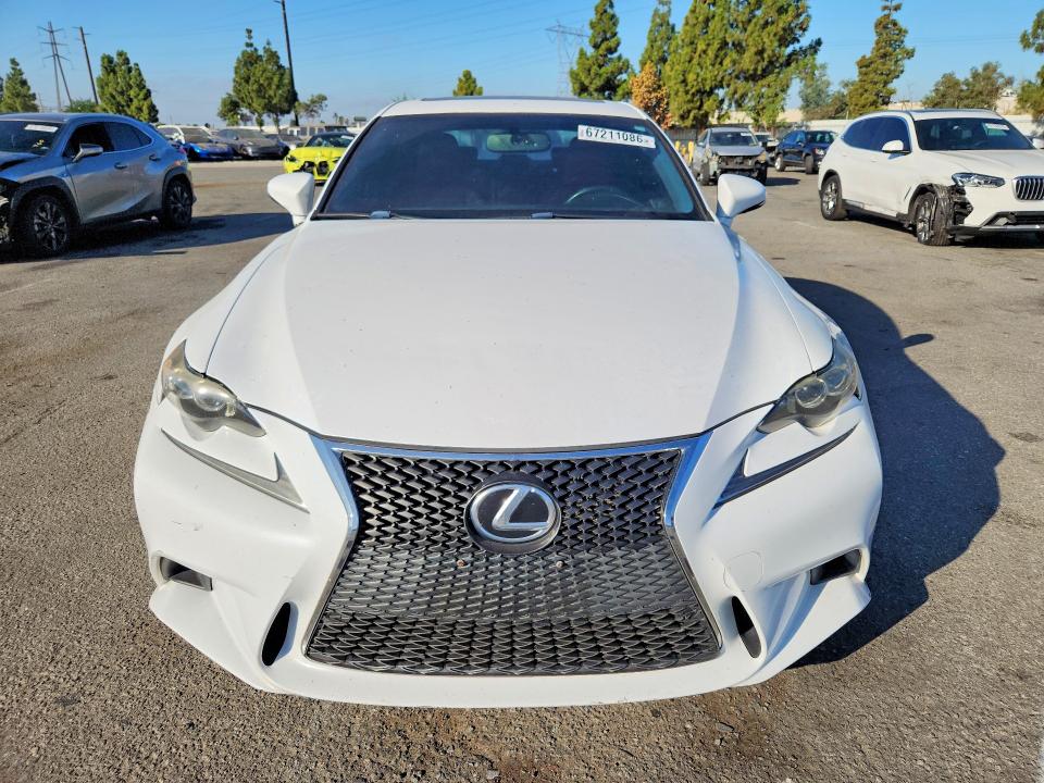 Фото 5 с аукциона – 2014 LEXUS IS с VIN JTHBF1D2XE5032794