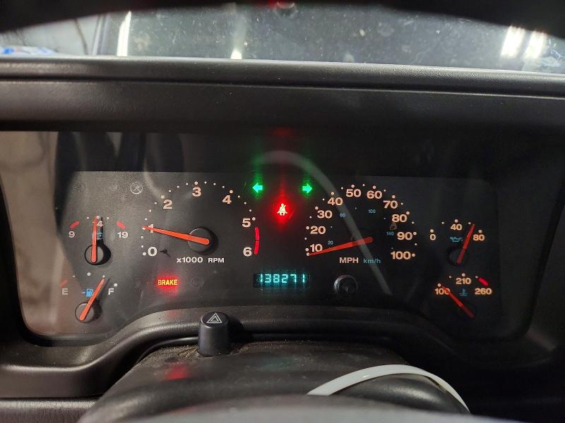 Photo 9 from auction – 2002 JEEP WRANGLER / TJ with VIN 1J4FA49S32P700151