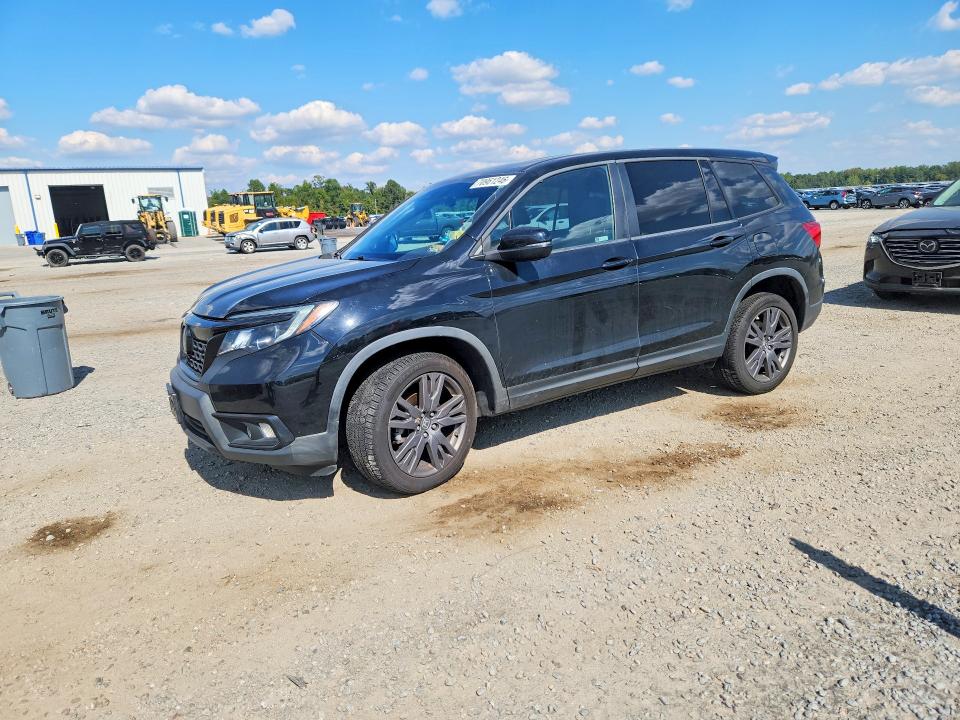 HONDA PASSPORT 2019 с VIN 5FNYF8H5XKB006067 - Снимка от търг