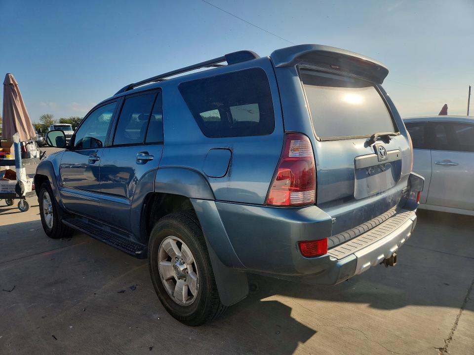Photo 2 from auction – 2004 TOYOTA 4RUNNER with VIN JTEZU14R540029134