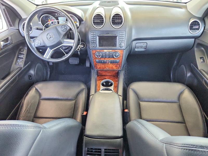 Photo 8 from auction – 2010 MERCEDES-BENZ ML with VIN 4JGBB2FB8AA620691