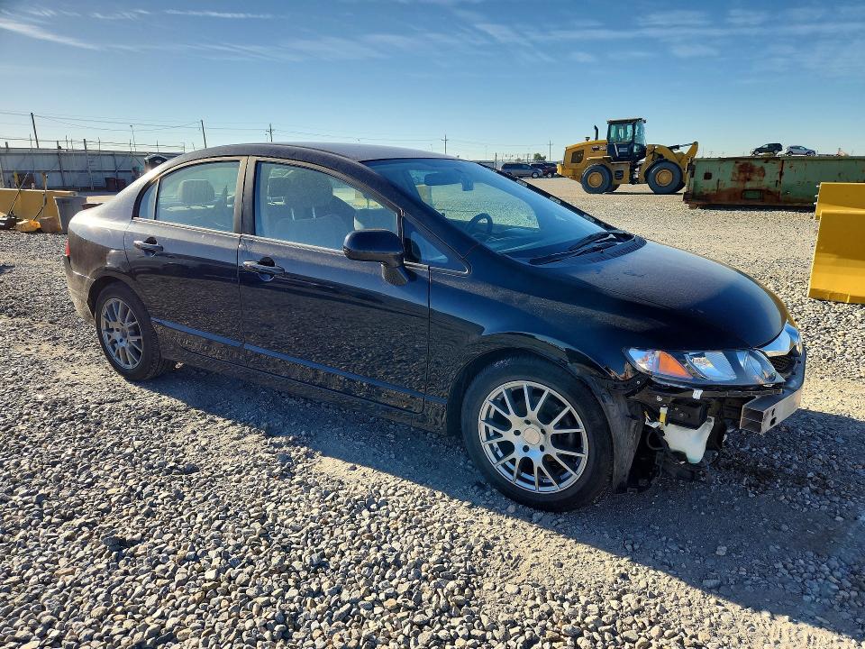 Photo 4 from auction – 2009 HONDA CIVIC with VIN 1HGFA16509L010590