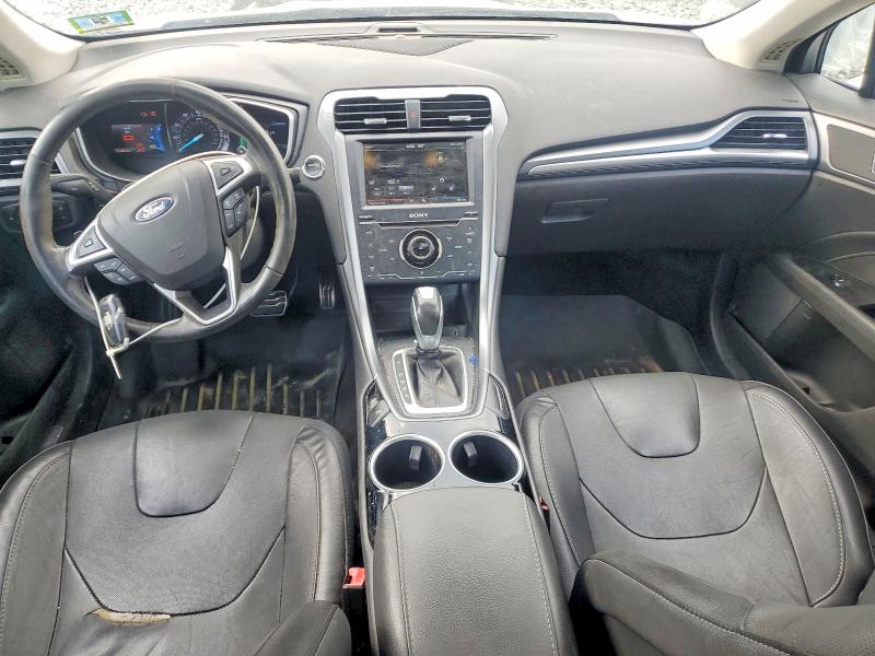 Photo 8 from auction – 2014 FORD FUSION with VIN 3FA6P0K96ER132792