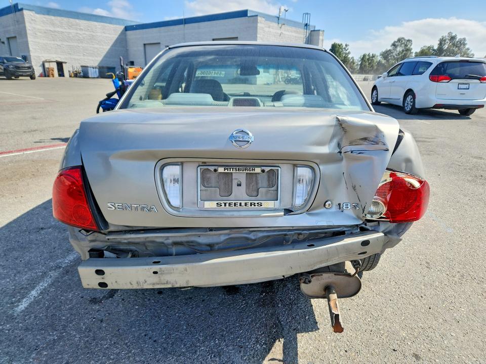 Photo 6 from auction – 2005 NISSAN SENTRA with VIN 3N1CB51DX5L493916