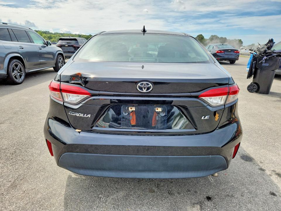 Photo 6 from auction – 2024 TOYOTA COROLLA with VIN 5YFB4MDE3RP091925