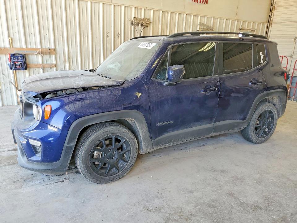 JEEP RENEGADE 2020 с VIN ZACNJABB6LPL63745 - Снимка от търг