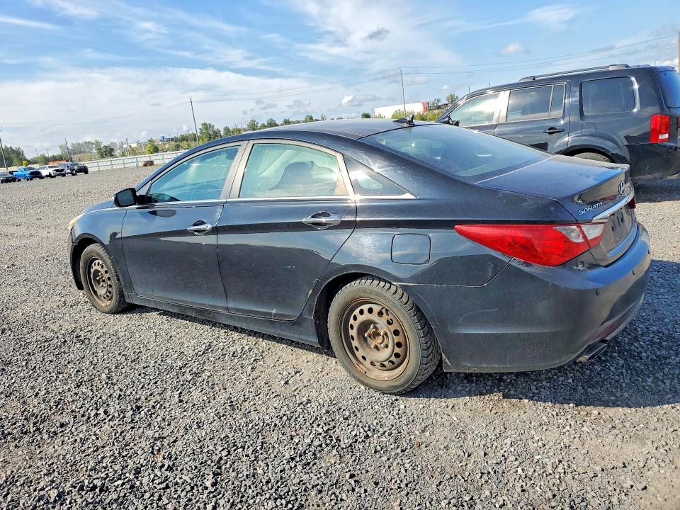 Photo 2 from auction – 2012 HYUNDAI SONATA with VIN 5NPEC4AB9CH394741