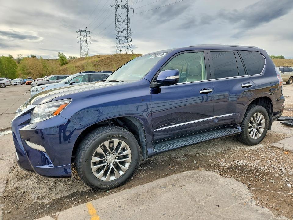 LEXUS GX 2017 with VIN JTJJM7FX5H5162692 - Photo from auction