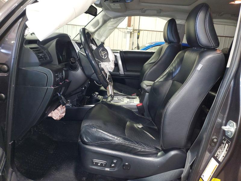 Photo 7 from auction – 2014 TOYOTA 4RUNNER with VIN JTEBU5JRXE5180374