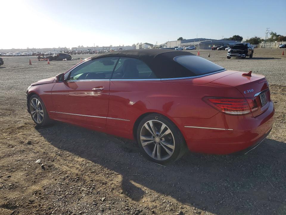 Снимка 2 от търг – 2014 MERCEDES-BENZ E с VIN WDDKK5KF0EF225529