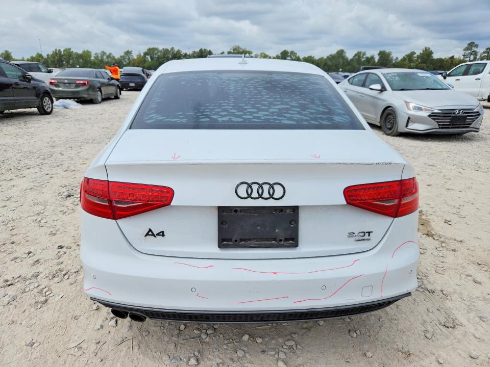Photo 6 from auction – 2014 AUDI A4 with VIN WAUFFAFL3EN007676