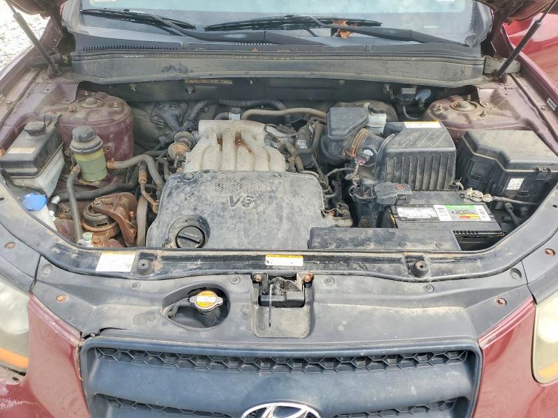 Photo 12 from auction – 2009 HYUNDAI SANTA FE with VIN 5NMSG13D39H250919
