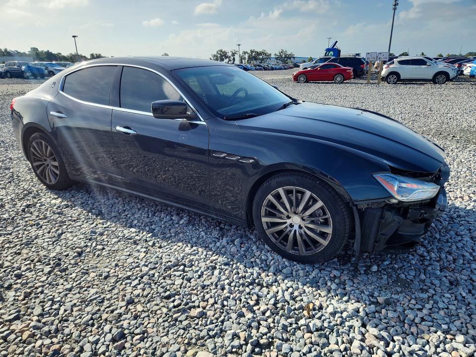 Photo 4 from auction – 2015 MASERATI GHIBLI with VIN ZAM57XSA5F1141466