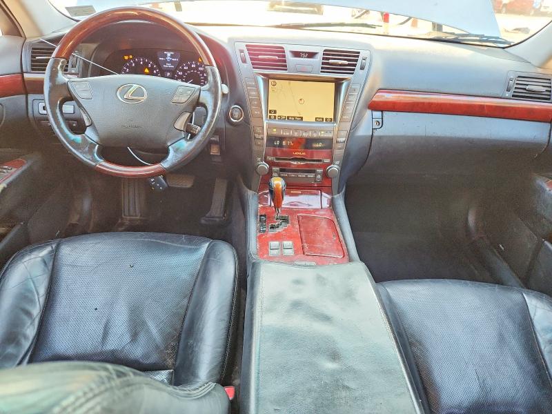 Photo 8 from auction – 2009 LEXUS LS with VIN JTHCL46F695001000