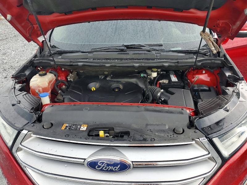 Photo 12 from auction – 2017 FORD EDGE with VIN 2FMPK4J93HBB68816