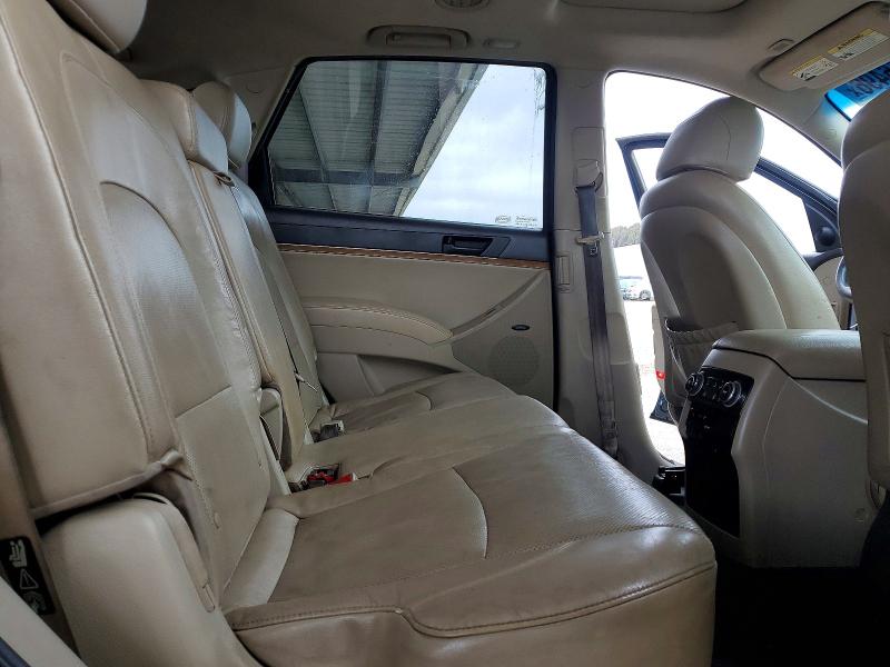 Photo 11 from auction – 2012 HYUNDAI VERACRUZ with VIN KM8NU4CC4CU198288