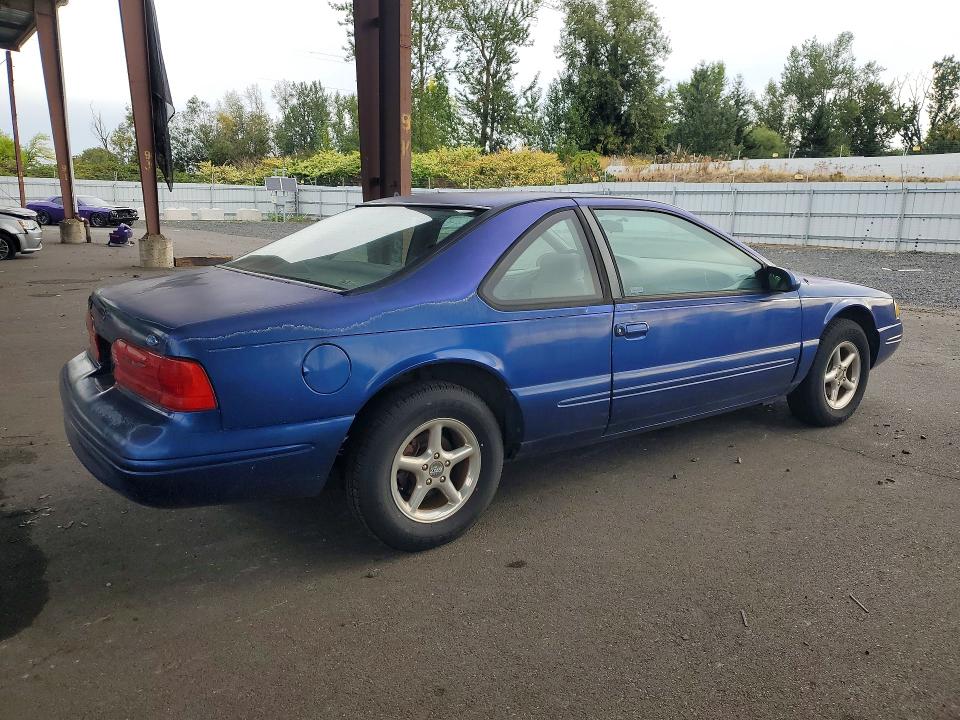 Photo 3 from auction – 1996 FORD THUNDERBIRD with VIN 1FALP62W7TH161941