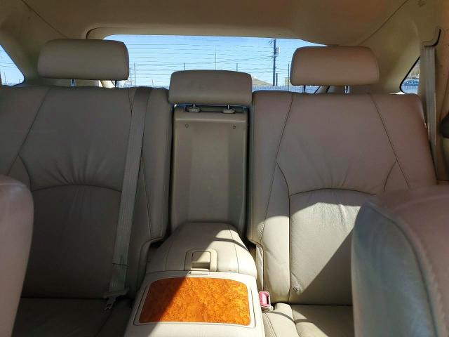 Photo 10 from auction – 2006 LEXUS RX with VIN JTJGA31U560059565