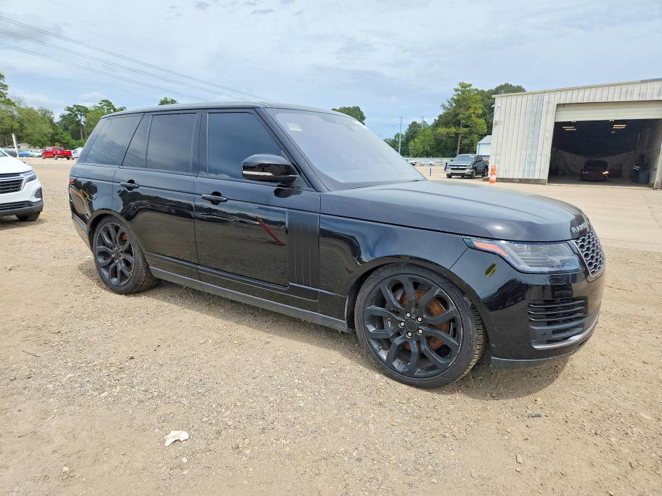 Photo 4 from auction – 2019 LAND ROVER RANGE ROVER with VIN SALGS2SV2KA528447