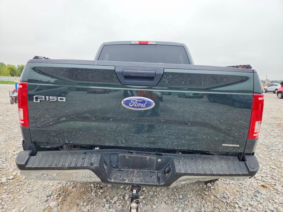 Photo 6 from auction – 2015 FORD F150 with VIN 1FTEW1EFXFFC92205