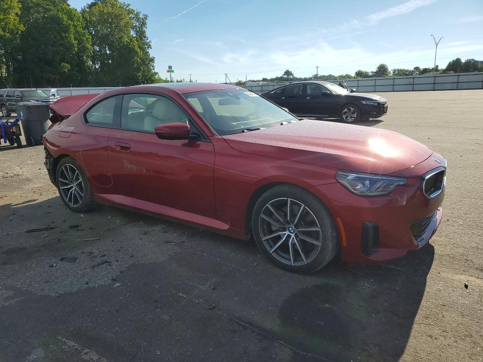 Photo 4 from auction – 2025 BMW 230I with VIN 3MW23CM08S8E94383