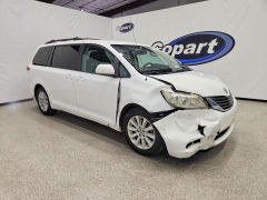 صورة رقم 4 من المزاد - 2012 TOYOTA SIENNA مع VIN 5TDJK3DC4CS044301